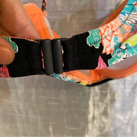 Seafolly Australia SZ 6 Bikini, GUC, underwire/slight padding top, non slip top - Picture 13 of 16